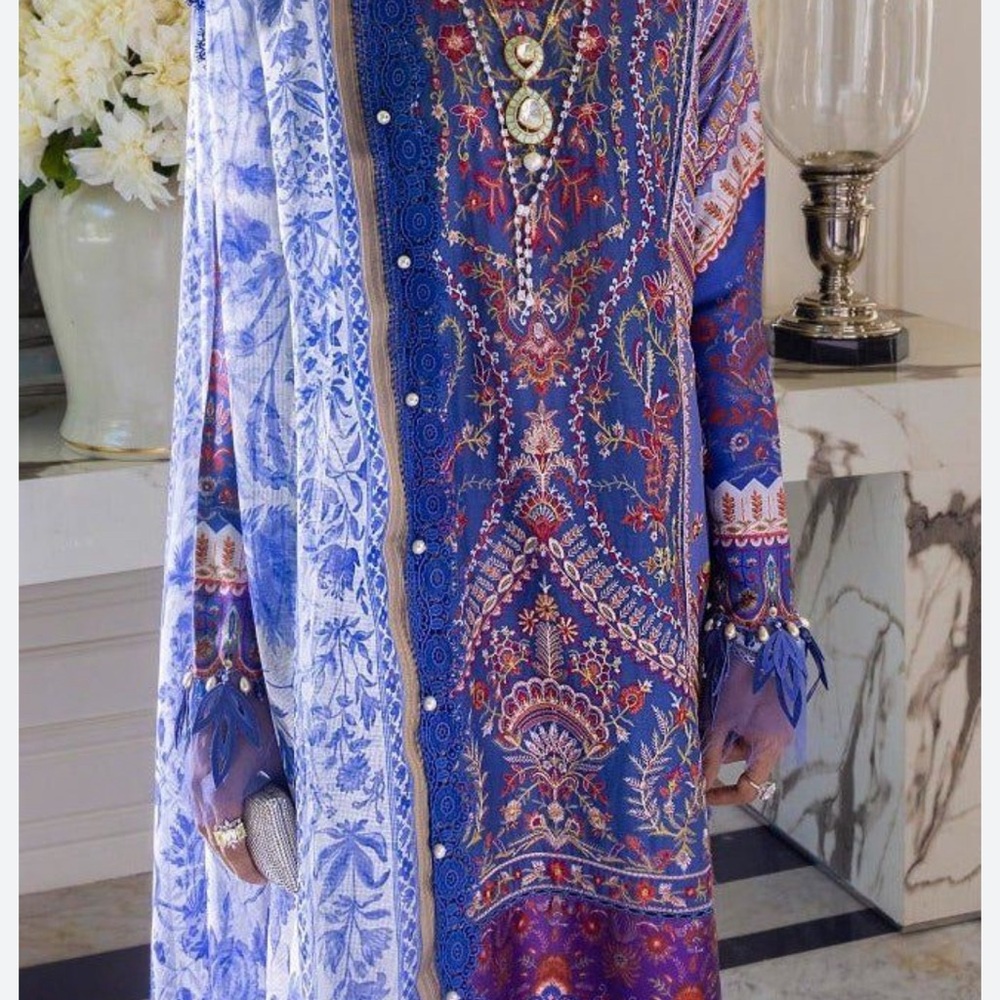 Pakistani Indian Designer Outfit - image 2